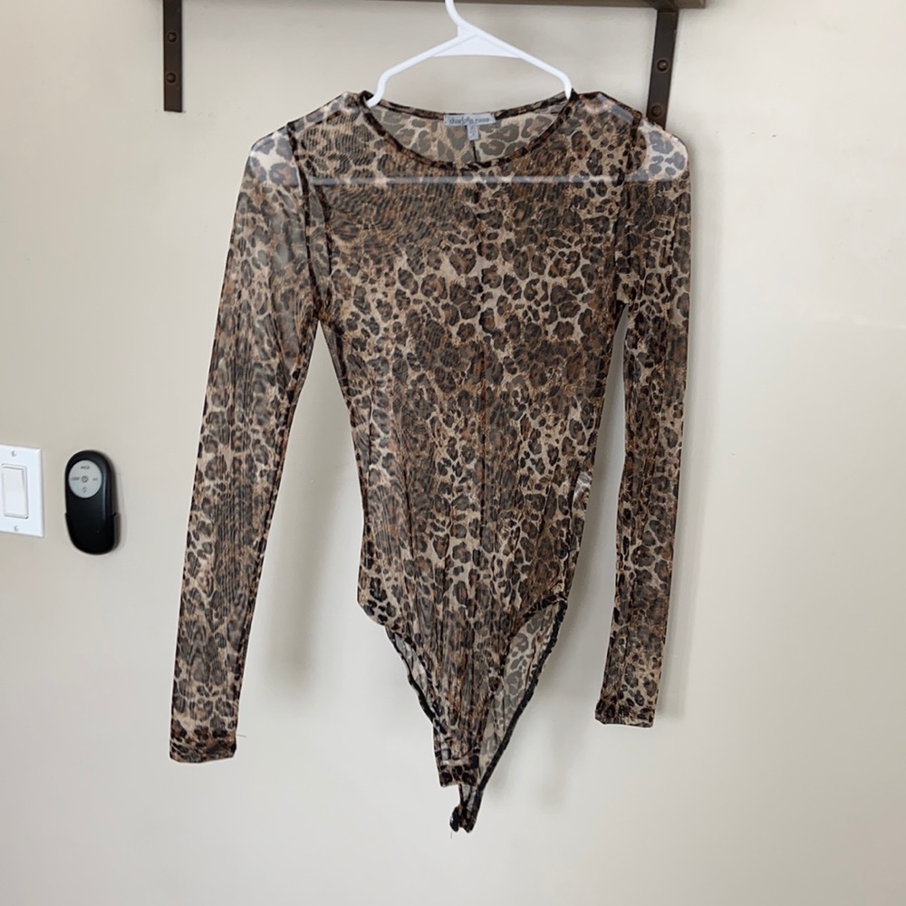 Cheetah print body suit!!!